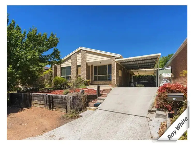 Main view of Homely house listing, 16 Lawlor Place, Gordon ACT 2906