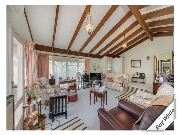 Second view of Homely house listing, 6 Waterman Place, Fraser ACT 2615