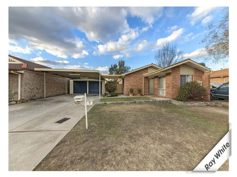 Main view of Homely house listing, 7 Chalker Circuit, Banks ACT 2906