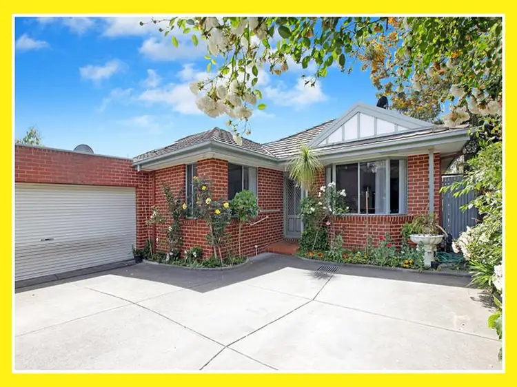 Main view of Homely townhouse listing, 4/164 Hawdon Street, Heidelberg VIC 3084