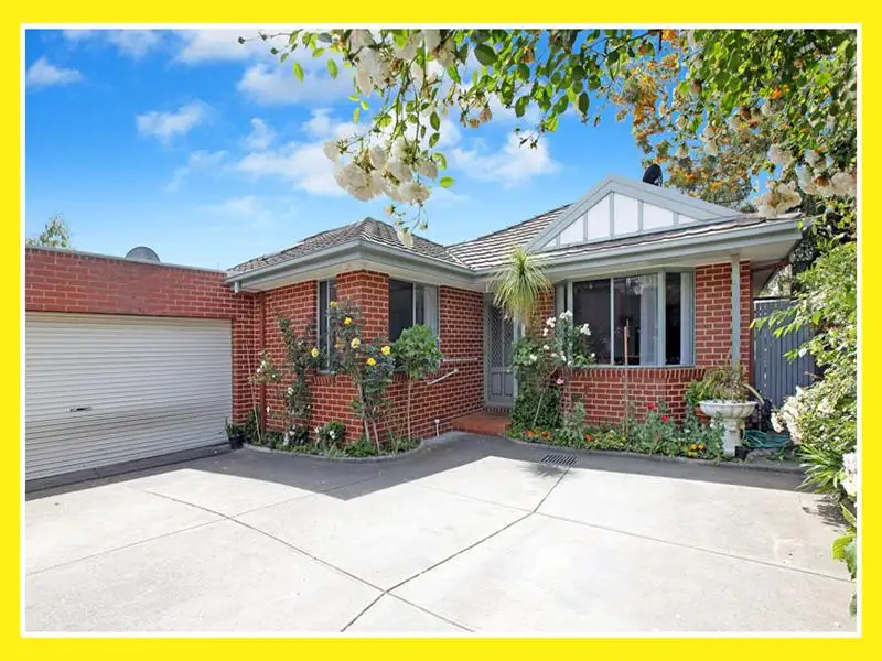 Main view of Homely townhouse listing, 4/164 Hawdon Street, Heidelberg VIC 3084