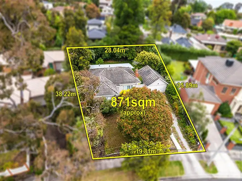 Main view of Homely house listing, 6 Minaki Avenue, Doncaster East VIC 3109