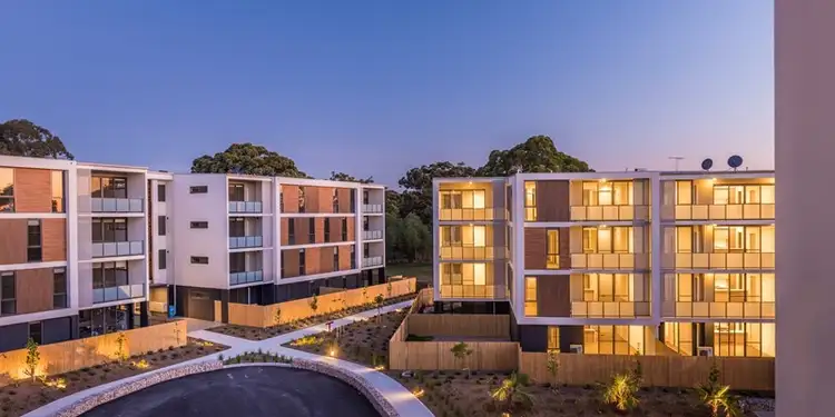 Second view of Homely unit listing, A205/17 Hanna Street, Potts Hill NSW 2143