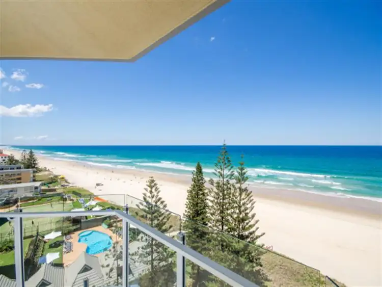 Second view of Homely apartment listing, 8B 'Surfers Manhattan' 62 Old Burleigh Road, Broadbeach QLD 4218