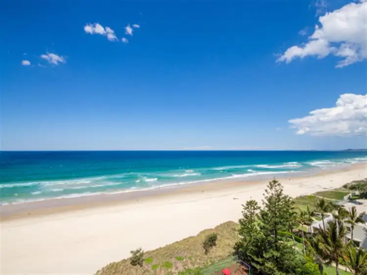 Third view of Homely apartment listing, 8B 'Surfers Manhattan' 62 Old Burleigh Road, Broadbeach QLD 4218