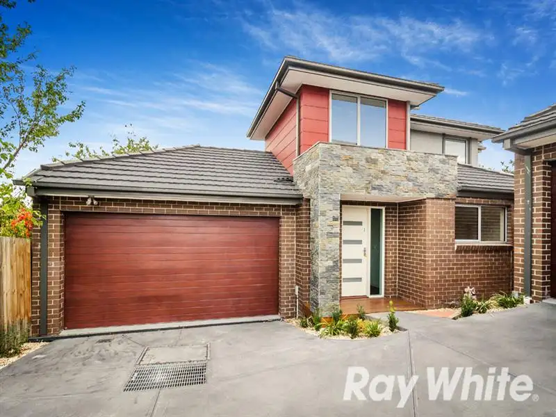 Main view of Homely townhouse listing, 3/340 George Street, Doncaster VIC 3108