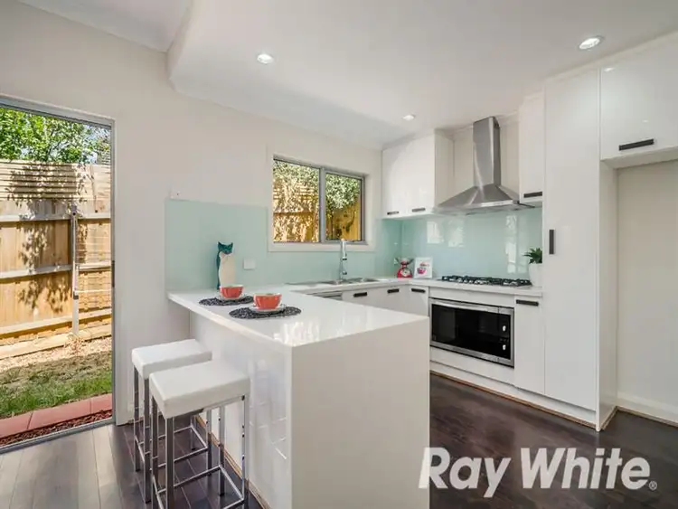 Second view of Homely townhouse listing, 3/340 George Street, Doncaster VIC 3108
