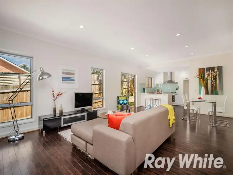 Third view of Homely townhouse listing, 3/340 George Street, Doncaster VIC 3108