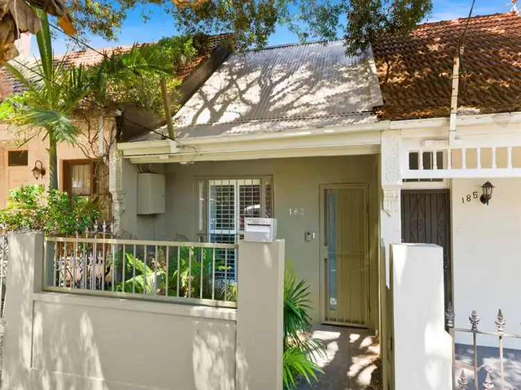 Main view of Homely house listing, 183 Young Street, Redfern NSW 2016