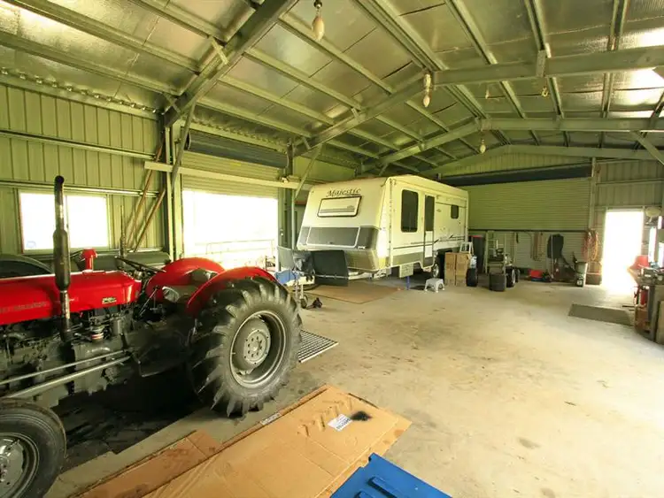 Second view of Homely rural property listing, 135 Stewart Street, Gracemere QLD 4702