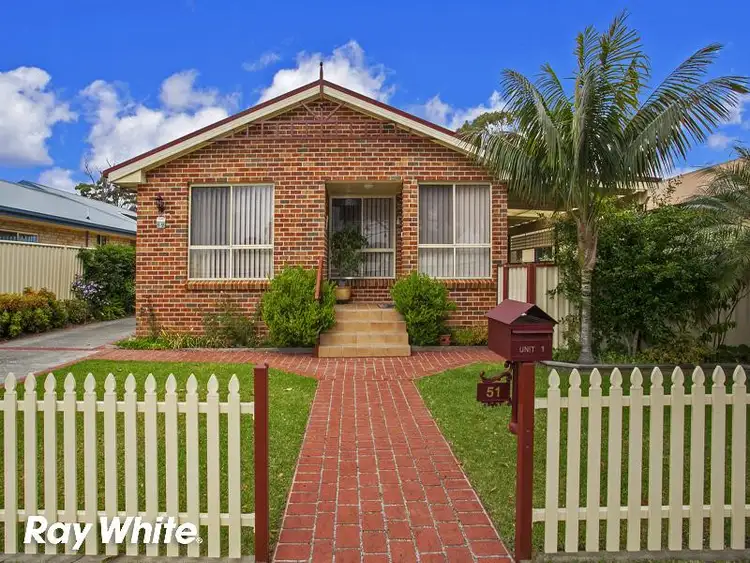 Third view of Homely townhouse listing, 1/51 Griffiths Street, Oak Flats NSW 2529