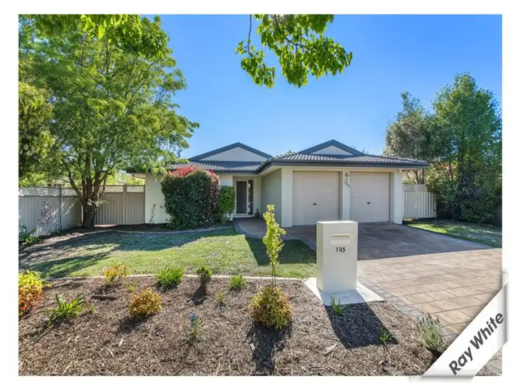Main view of Homely house listing, 105 Lexcen Avenue, Nicholls ACT 2913