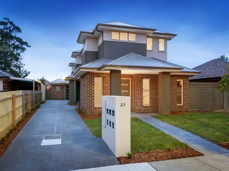 Main view of Homely house listing, 2, 23 Richardson Street, Thomastown VIC 3074