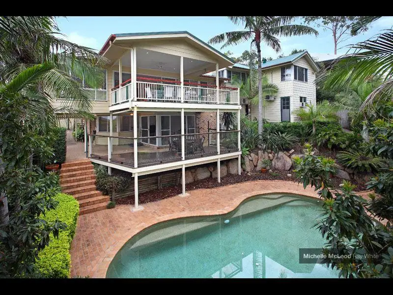 Main view of Homely house listing, 58 Hakea Crescent, Chapel Hill QLD 4069