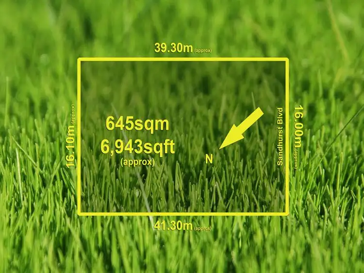 Lot 1625 Sandhurst Boulevard, Skye VIC 3977