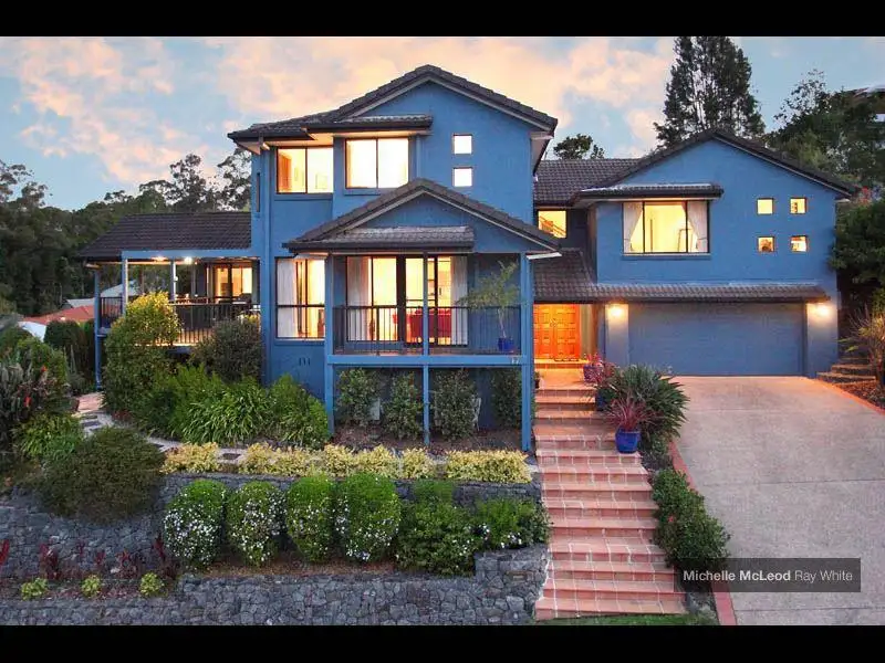 Main view of Homely house listing, 17 Carissa Place, Chapel Hill QLD 4069