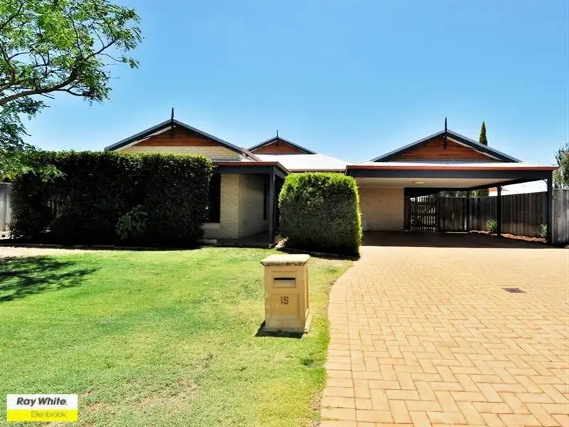 Main view of Homely house listing, 15 Karbar Pass, Ellenbrook WA 6069