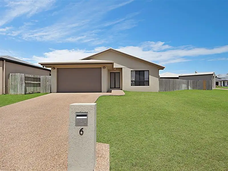Main view of Homely house listing, 6 Chardonnay Drive, Condon QLD 4815