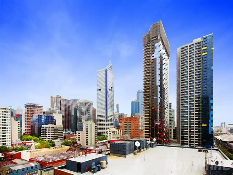 Second view of Homely apartment listing, 1206/280 Spencer Street, Melbourne (CBD) VIC 3000