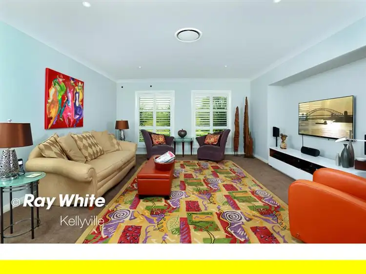 Fifth view of Homely house listing, 35 Levy Crescent, Kellyville Ridge NSW 2769