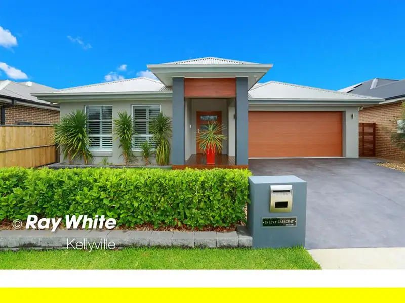Main view of Homely house listing, 35 Levy Crescent, Kellyville Ridge NSW 2769