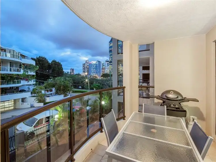 Second view of Homely apartment listing, 213/36 MacDonald Street, Kangaroo Point QLD 4169