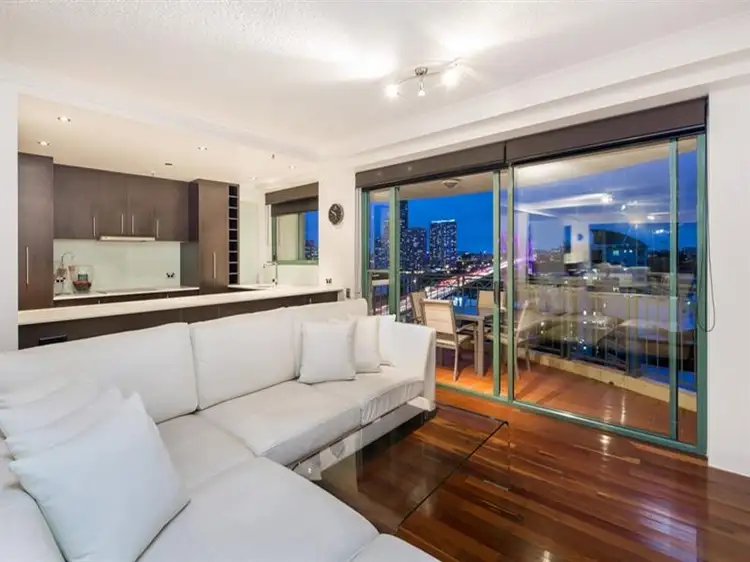 Fifth view of Homely apartment listing, 62/1 Goodwin Street, Kangaroo Point QLD 4169