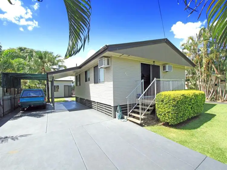 Second view of Homely house listing, 66 Kershaw Street, Park Avenue QLD 4701