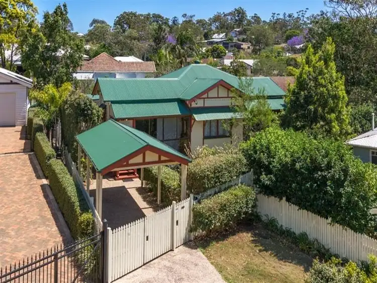 Second view of Homely house listing, 25 Millwood Street, Bardon QLD 4065