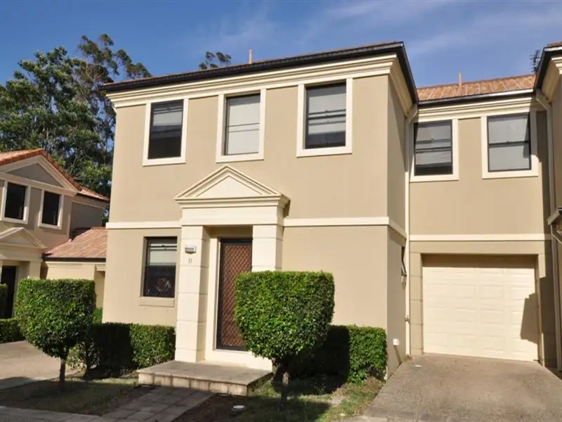 Main view of Homely townhouse listing, 11 Mews West. 26 Sapium Road, Ashmore QLD 4214
