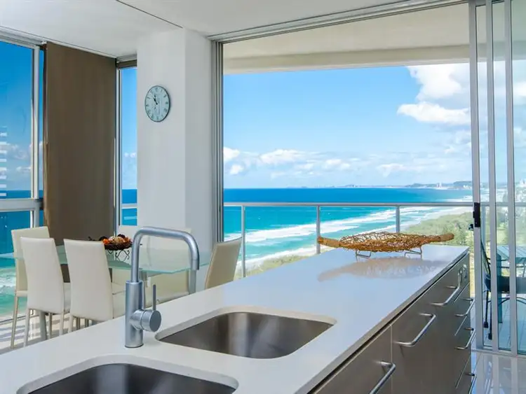 Fifth view of Homely apartment listing, 1306 'Air on Broadbeach' 159 Old Burleigh Road, Broadbeach QLD 4218
