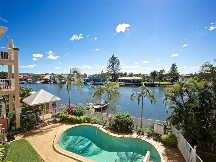 Second view of Homely apartment listing, 7/11-19 Taylor Street, Biggera Waters QLD 4216