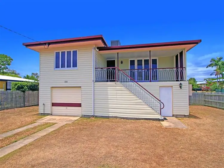 Second view of Homely house listing, 188 Vallis Street, Frenchville QLD 4701