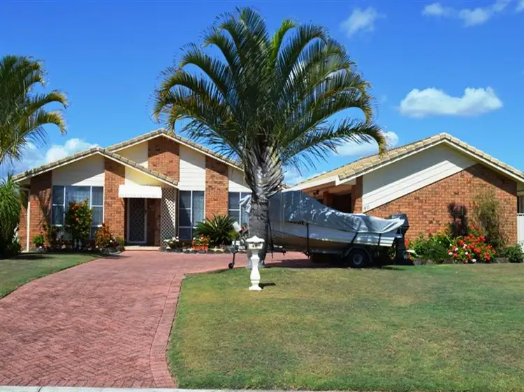 Second view of Homely house listing, 46 Admiralty Court, Yamba NSW 2464