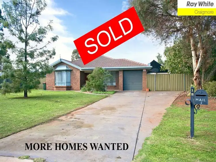 Main view of Homely house listing, 12 Elder Court, Angle Vale SA 5117