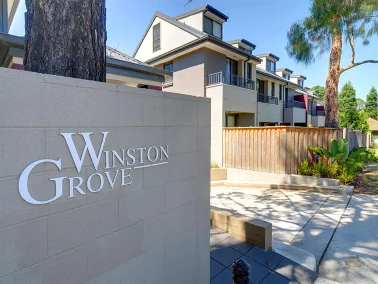 Second view of Homely townhouse listing, 13/17-25 Haldane Street, Asquith NSW 2077