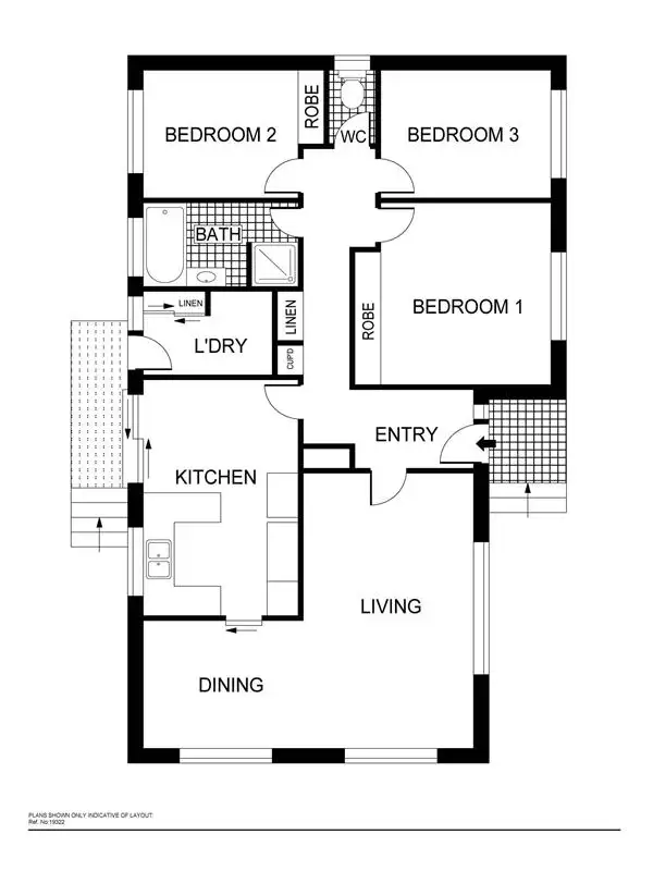 Second view of Homely house listing, 1 Champion Place, Fraser ACT 2615