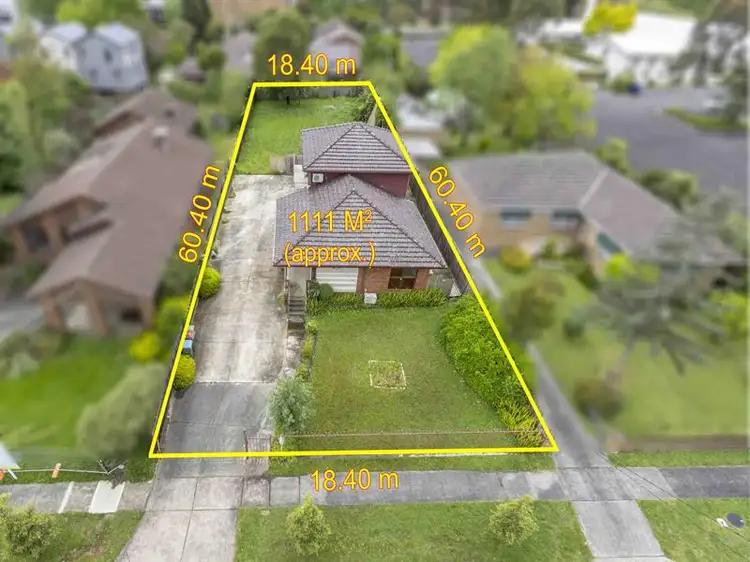 Main view of Homely house listing, 15 Landale Avenue, Croydon VIC 3136
