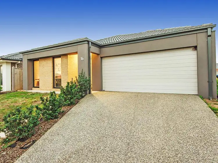 Second view of Homely house listing, 16 Mannikins Way, Truganina VIC 3027