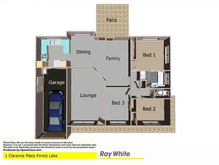 Second view of Homely house listing, 1 Clarence Place, Forest Lake QLD 4078