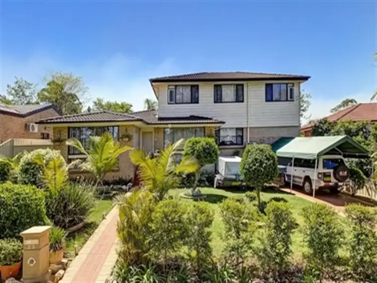 Second view of Homely house listing, 23 Brett Street, Kings Langley NSW 2147