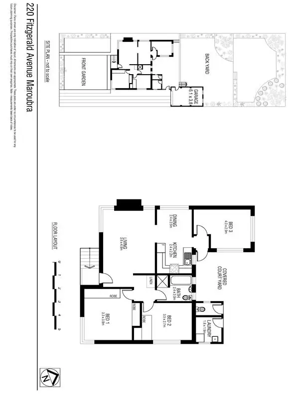 Fifth view of Homely house listing, 220 Fitzgerald Avenue, Maroubra NSW 2035