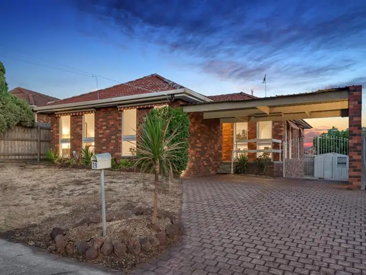 Second view of Homely house listing, 29 Betula Avenue, Bundoora VIC 3083