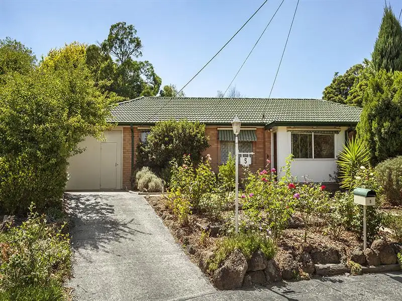 Main view of Homely house listing, 5 Kolonga Court, Greensborough VIC 3088