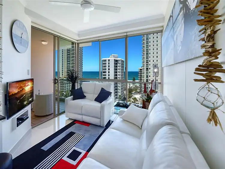Second view of Homely apartment listing, 46 Pacific Street, Main Beach QLD 4217