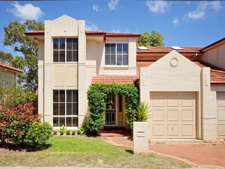 Main view of Homely townhouse listing, 18 Bluegum Way, Menai NSW 2234
