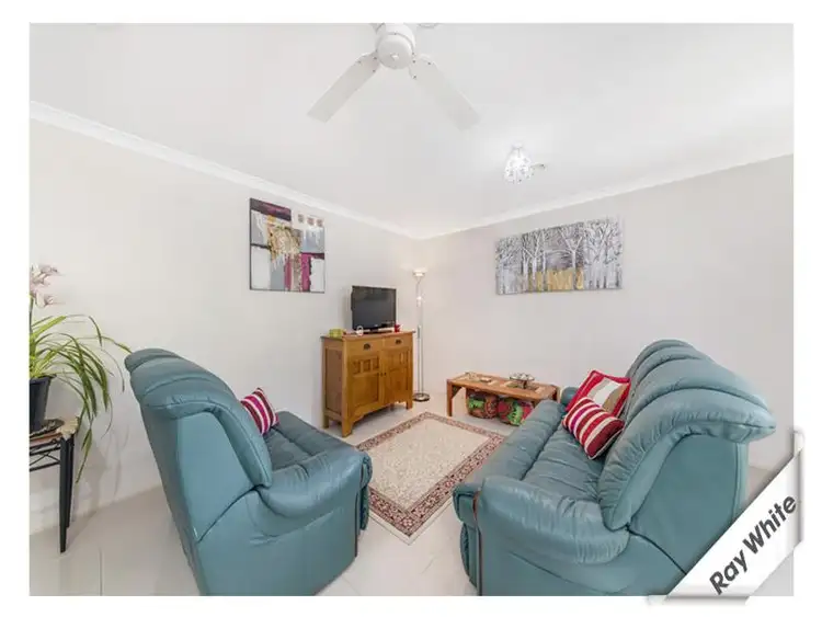 Second view of Homely townhouse listing, 10/1 Templestowe Avenue, Conder ACT 2906