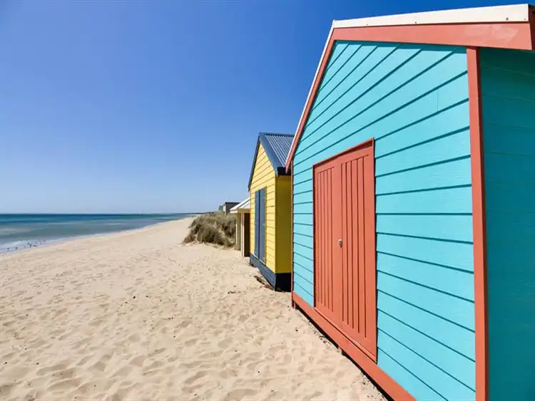 Bathing Box 10 Frankston Foreshore, Frankston VIC 3199