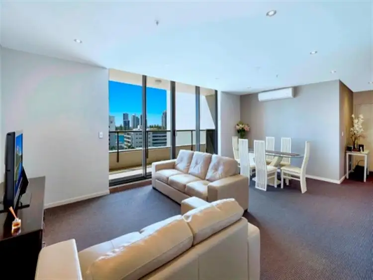 Second view of Homely apartment listing, 1 Aqua Street, Southport QLD 4215