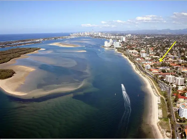 Main view of Homely unit listing, 1/37 Brighton Street, Biggera Waters QLD 4216